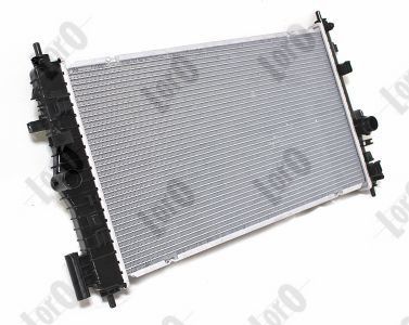 Kühler, Motorkühlung ABAKUS 037-017-0091-B