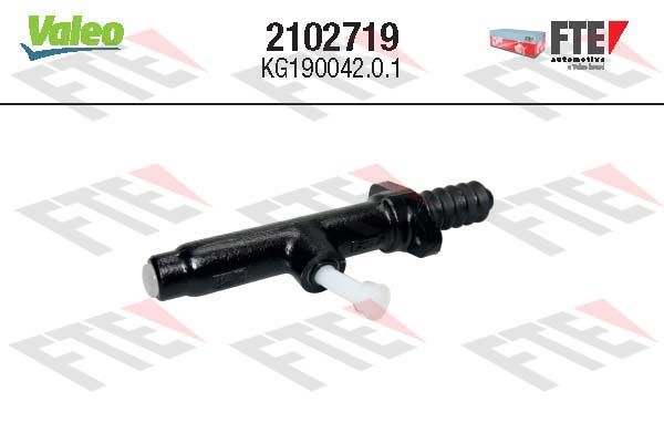 Givarcylinder, koppling VALEO 2102719