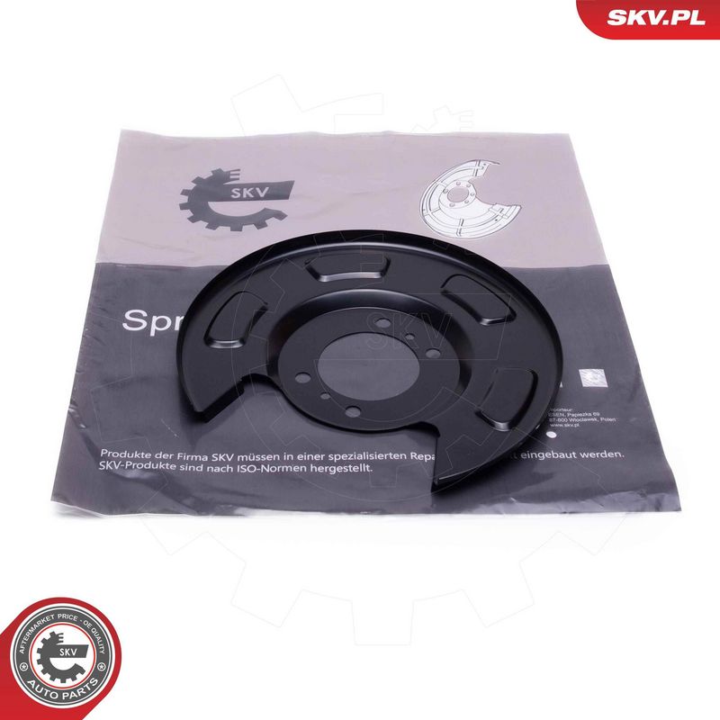 Spritzblech, Bremsscheibe ESEN SKV 57SKV738