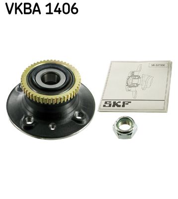 Radlagersatz SKF vkba 1406