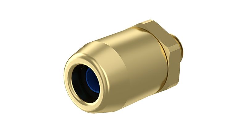 Verbindungs-/Verteilerstück, Drucklufttechnik WABCO 893 820 002 0