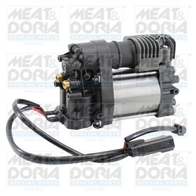 Kompressor, Druckluftanlage MEAT & DORIA 58034