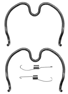 Zubehörsatz, Bremsbacken TRW SFK372