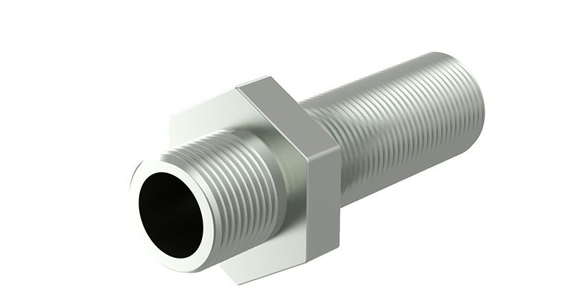 Verbinder, Druckluftleitung WABCO 893 100 834 4