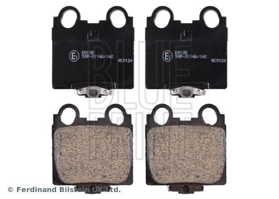 Bremsbelagsatz, Scheibenbremse BLUE PRINT adt342108