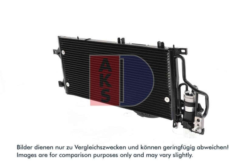 Kondensator, Klimaanlage AKS DASIS 152019N