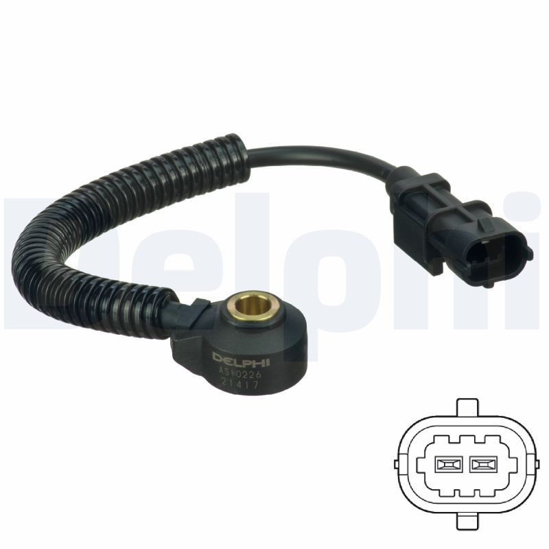Klopfsensor DELPHI AS10226