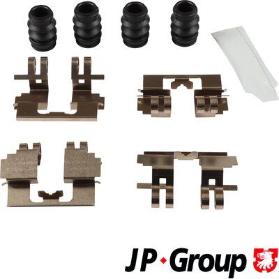 Zubehörsatz Scheibenbremsbelag JP GROUP 3864002510