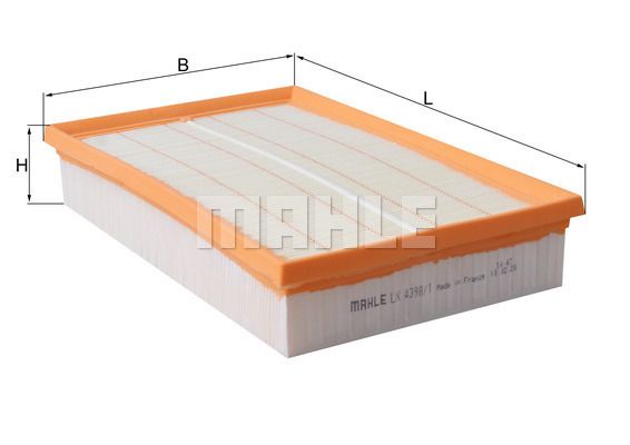 Luftfilter KNECHT LX4398/1
