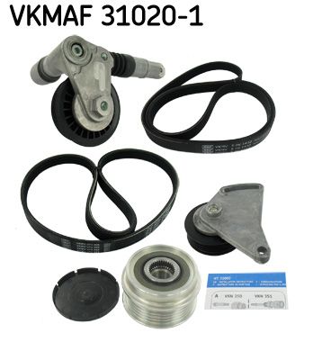 Keilrippenriemensatz SKF VKMAF31020-1