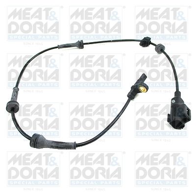 Sensor, Raddrehzahl MEAT & DORIA 901088