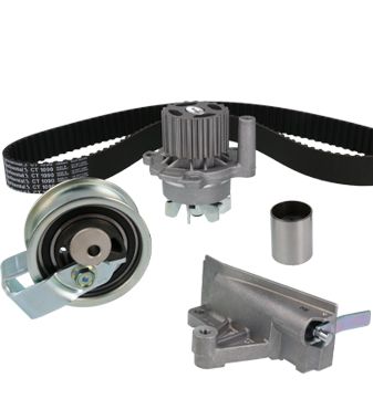 Wasserpumpe + Zahnriemensatz METELLI 30-0879-2