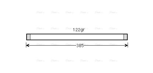 Trockner, Klimaanlage AVA QUALITY COOLING fdd489