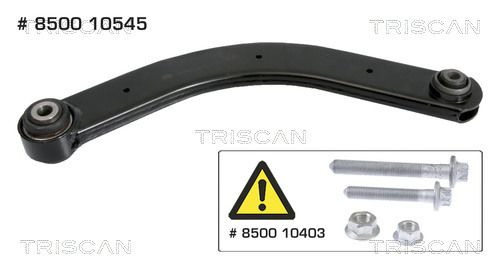 Lenker, Radaufhängung TRISCAN 850010545