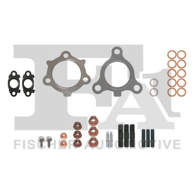 Montagesatz Turbolader FA1 KT770230