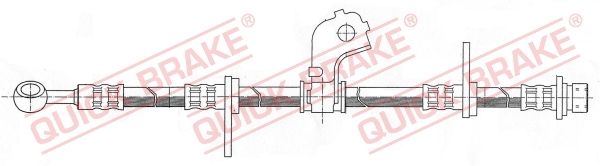Bremsschlauch QUICK BRAKE 50.997
