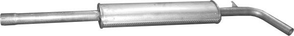 Mittelschalldämpfer POLMO 21.298