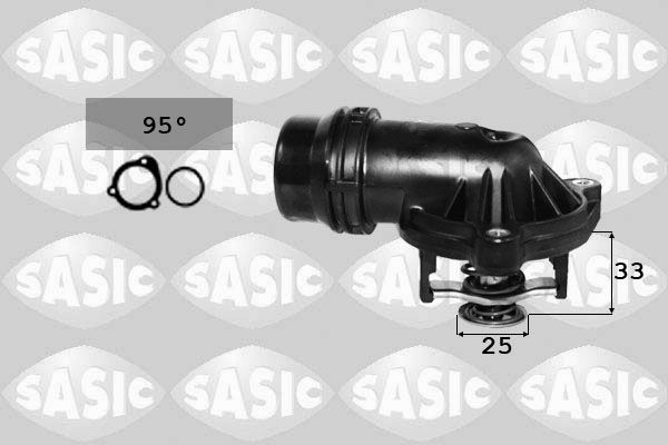 Thermostat, Kühlmittel SASIC 3306005