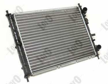 Kühler, Motorkühlung ABAKUS 016-017-0040