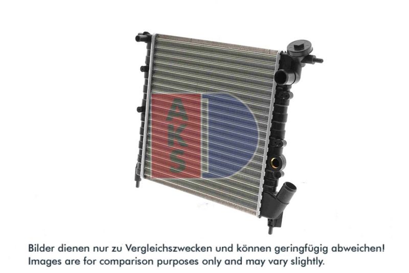 Kühler, Motorkühlung AKS DASIS 180670N