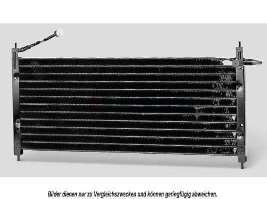 Kondensator, Klimaanlage AKS DASIS 372100N