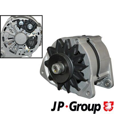 Generator JP GROUP 1190107400