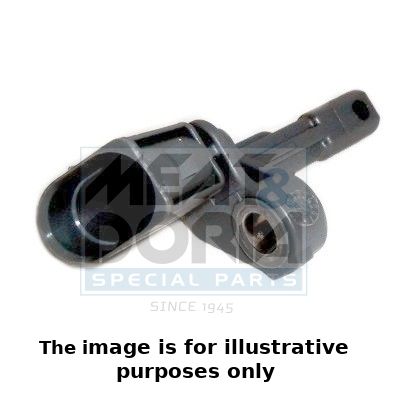 Sensor, Raddrehzahl MEAT & DORIA 90573e