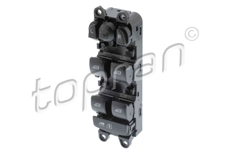 Schalter Fensterheber TOPRAN 602 249