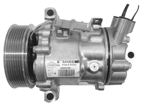Kompressor, Klimaanlage Airstal 10-4449