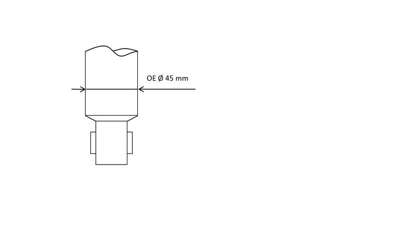 Stoßdämpfer KYB 3448037