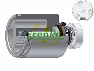 Kolben, Bremssattel FRENKIT K606501R