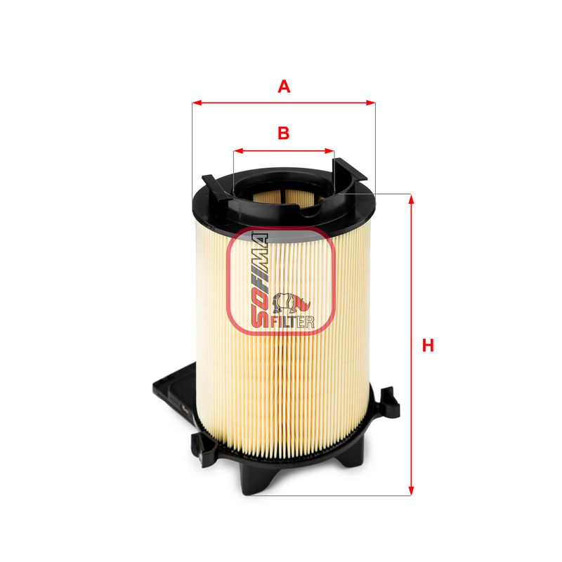 Luftfilter SOFIMA S 0212 A