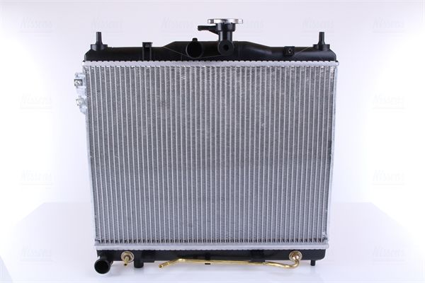 Kühler, Motorkühlung NISSENS 67496