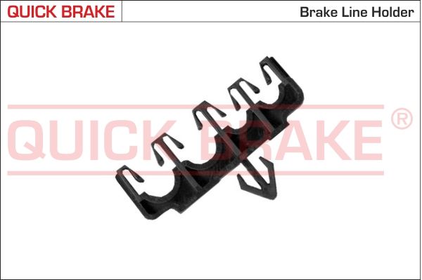 Halter, Bremsleitung QUICK BRAKE WD