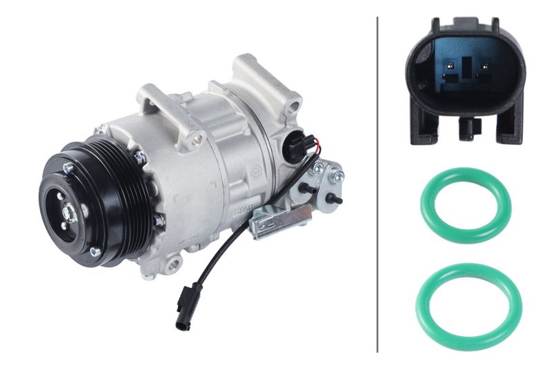 Kompressor, Klimaanlage HELLA 8FK 366 201-031
