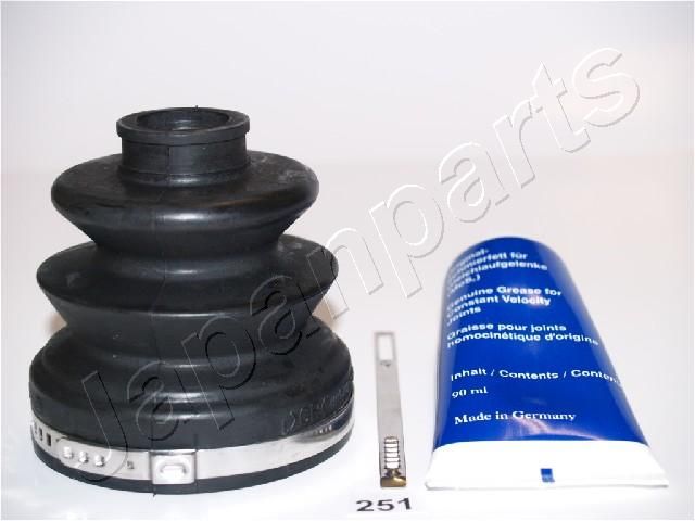 Achsmanschettensatz Antriebswelle JAPANPARTS KB-251