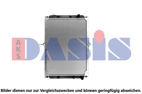 Kühler, Motorkühlung AKS DASIS 390036X