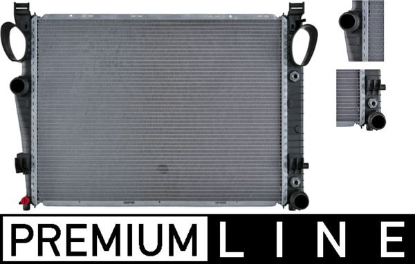 Kühler, Motorkühlung MAHLE CR564000P