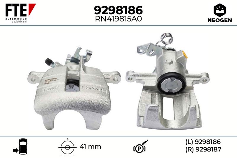 Bremssattel FTE 9298186