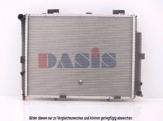 Kühler, Motorkühlung AKS DASIS 120340N
