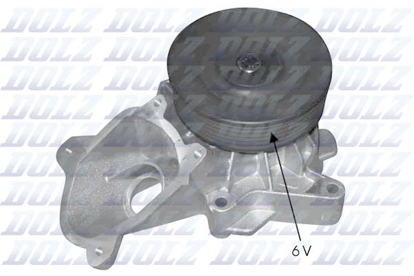 Wasserpumpe, Motorkühlung DOLZ b224