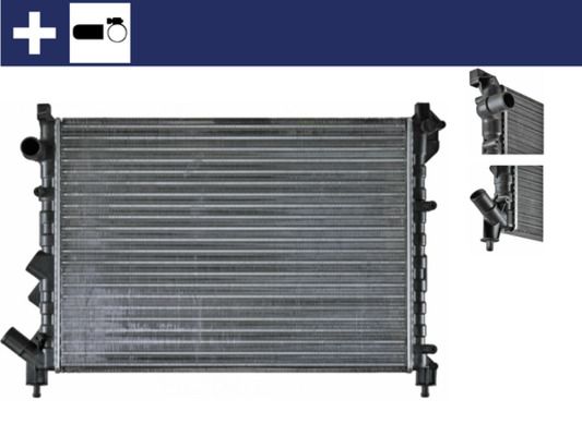 Kühler, Motorkühlung MAHLE CR610000S