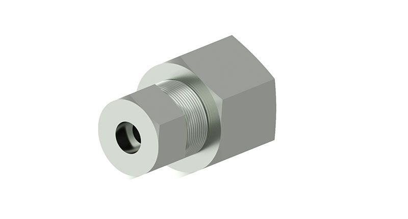 Verbinder, Druckluftleitung WABCO 893 810 054 0