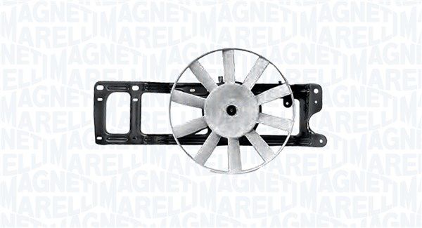 Lüfter, Motorkühlung MAGNETI MARELLI 069422813010