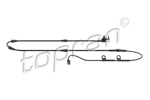 Sensor, Bremsbelagverschleiß TOPRAN 638 963