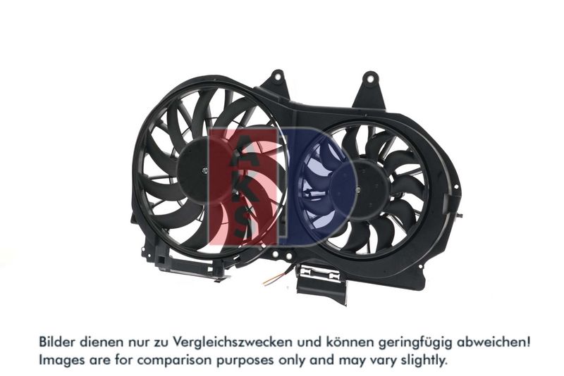 Lüfter, Motorkühlung AKS DASIS 488012N
