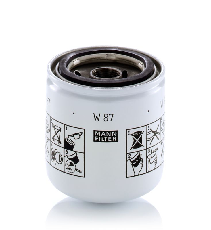 Ölfilter MANN-FILTER w 87