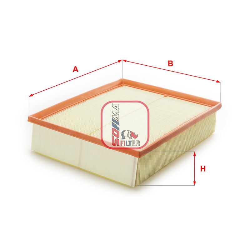Luftfilter SOFIMA S 3509 A
