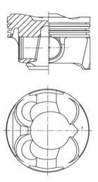 Kolben KOLBENSCHMIDT 41267620