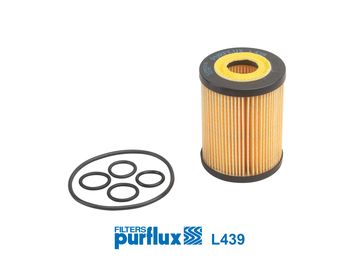 Ölfilter PURFLUX l439